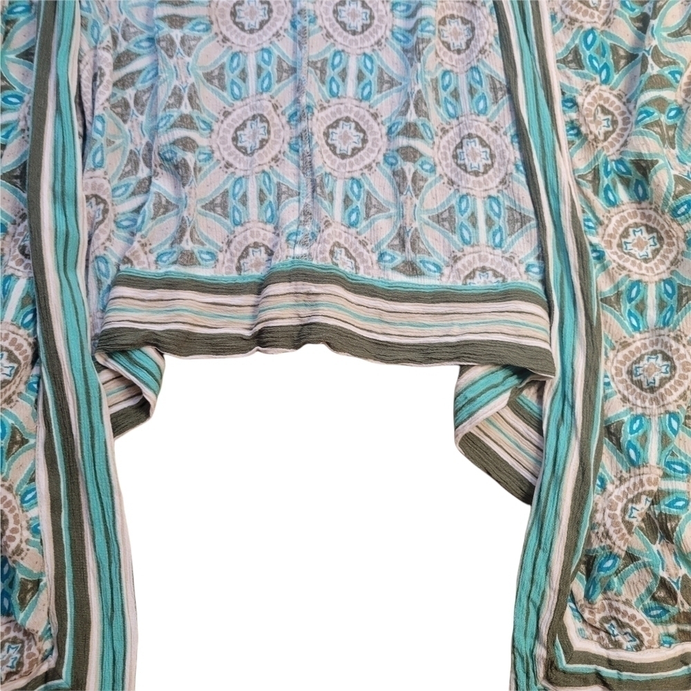 Catherine's Boho Kimono Loose Dolman Sleeves- Size 0X-1X NWOT - Picture 7 of 15